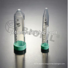 plastic lab tube